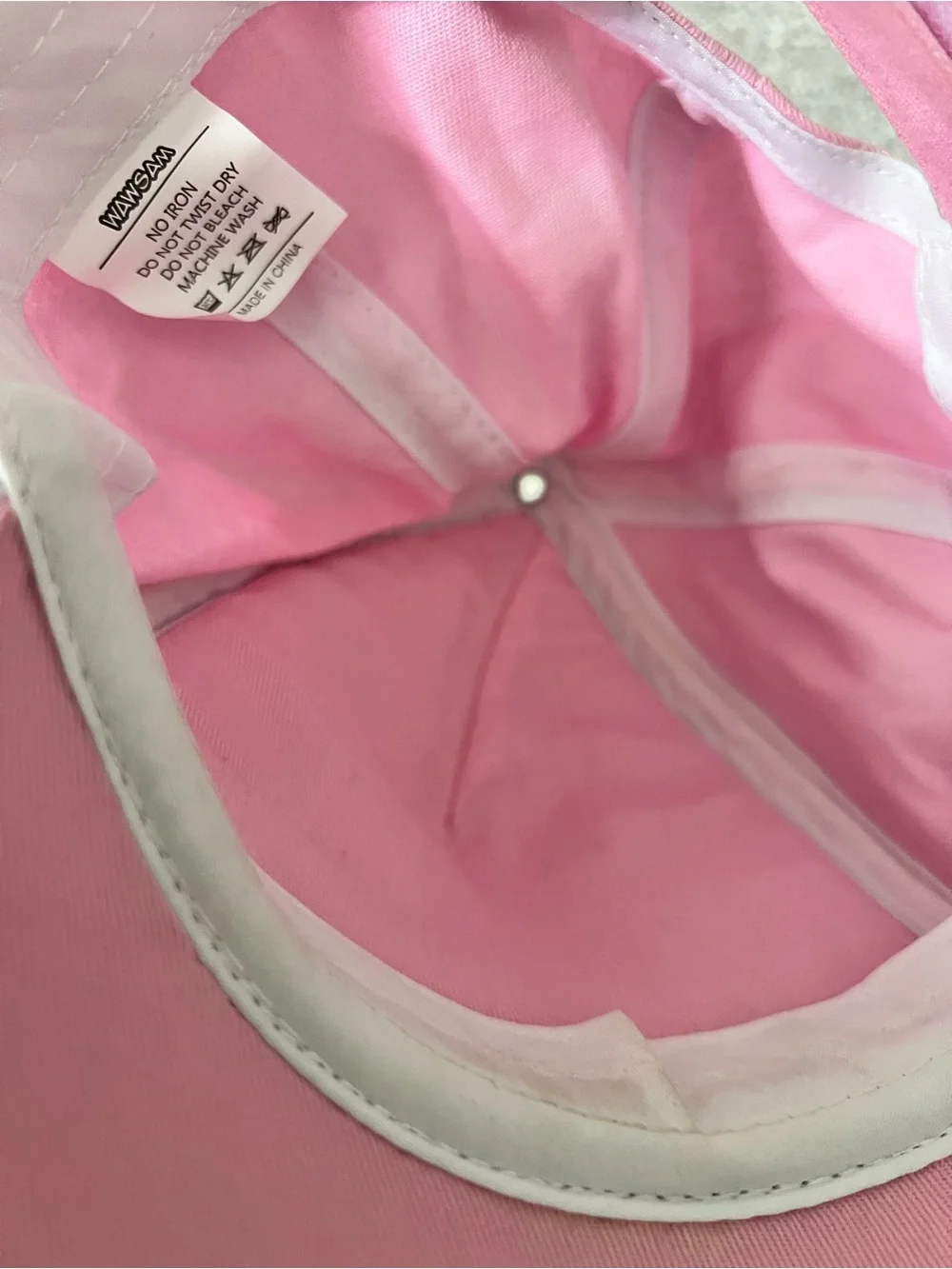 WAWSAM Unicorn Sequin Baseball Cap Girls Adjustable Pink Rainbow Reversible